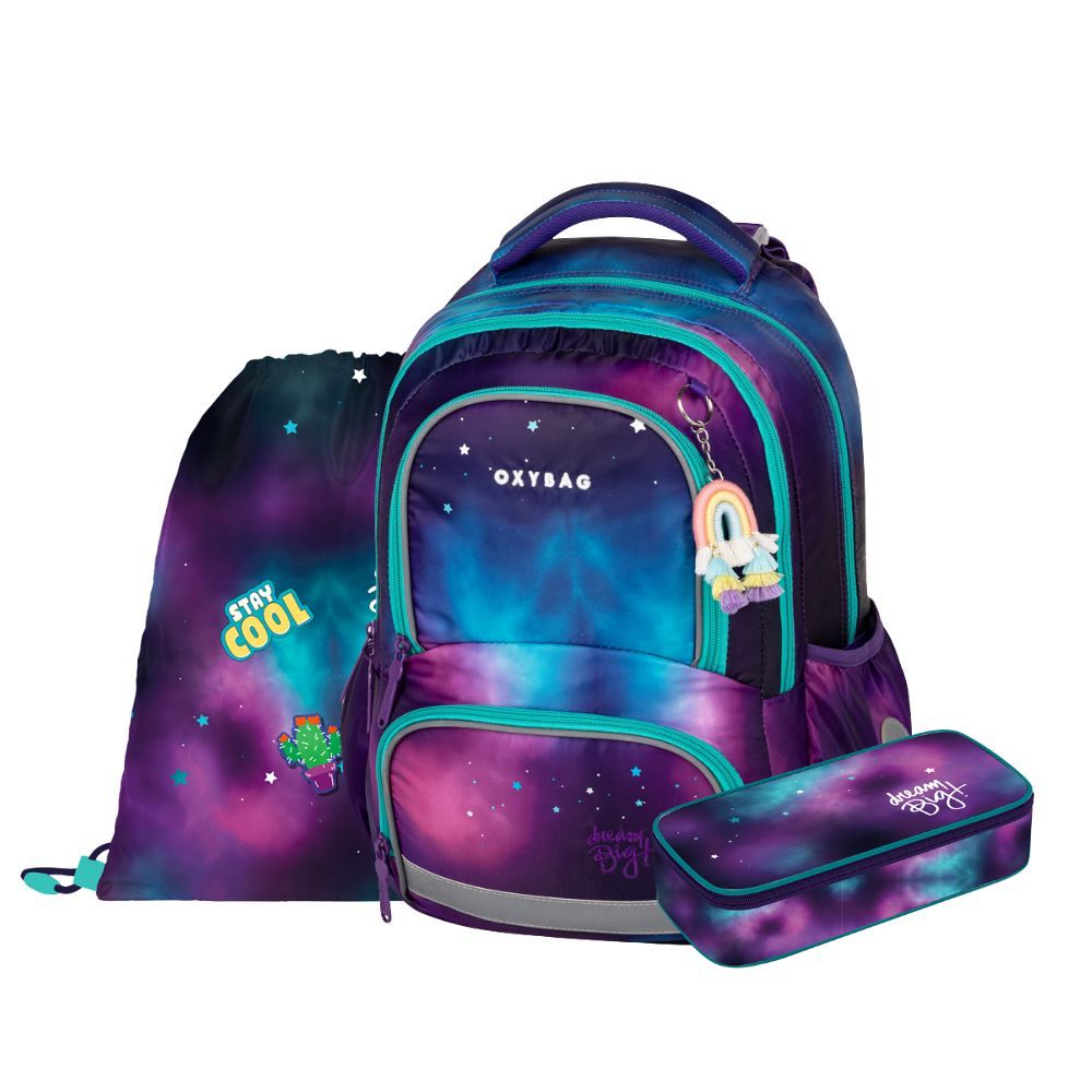 3-delni šolski set Oxybag Next Dream