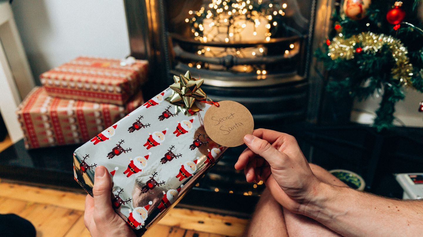 Darila za skritega božička