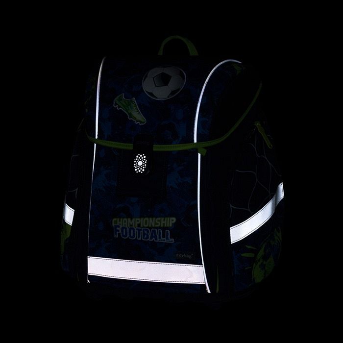 Šolska torba ABC Oxybag Premium Light Football odsevniki