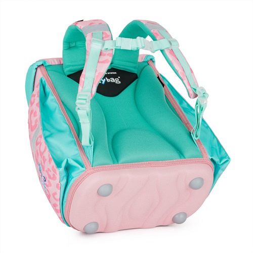 Šolska torba ABC Oxybag Premium Light Cat hrbtišče