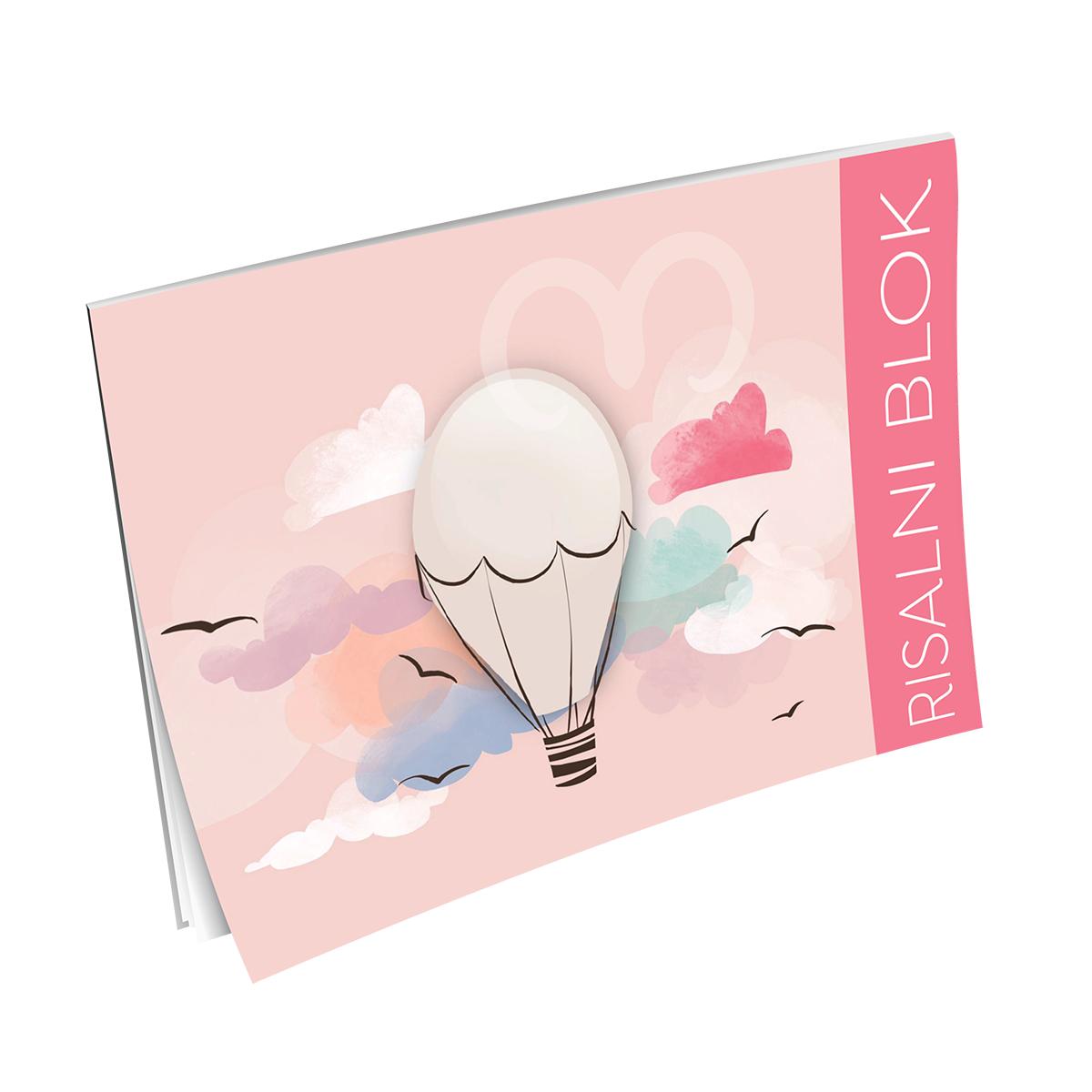 Risalni blok A3 Muflon 20L Balon