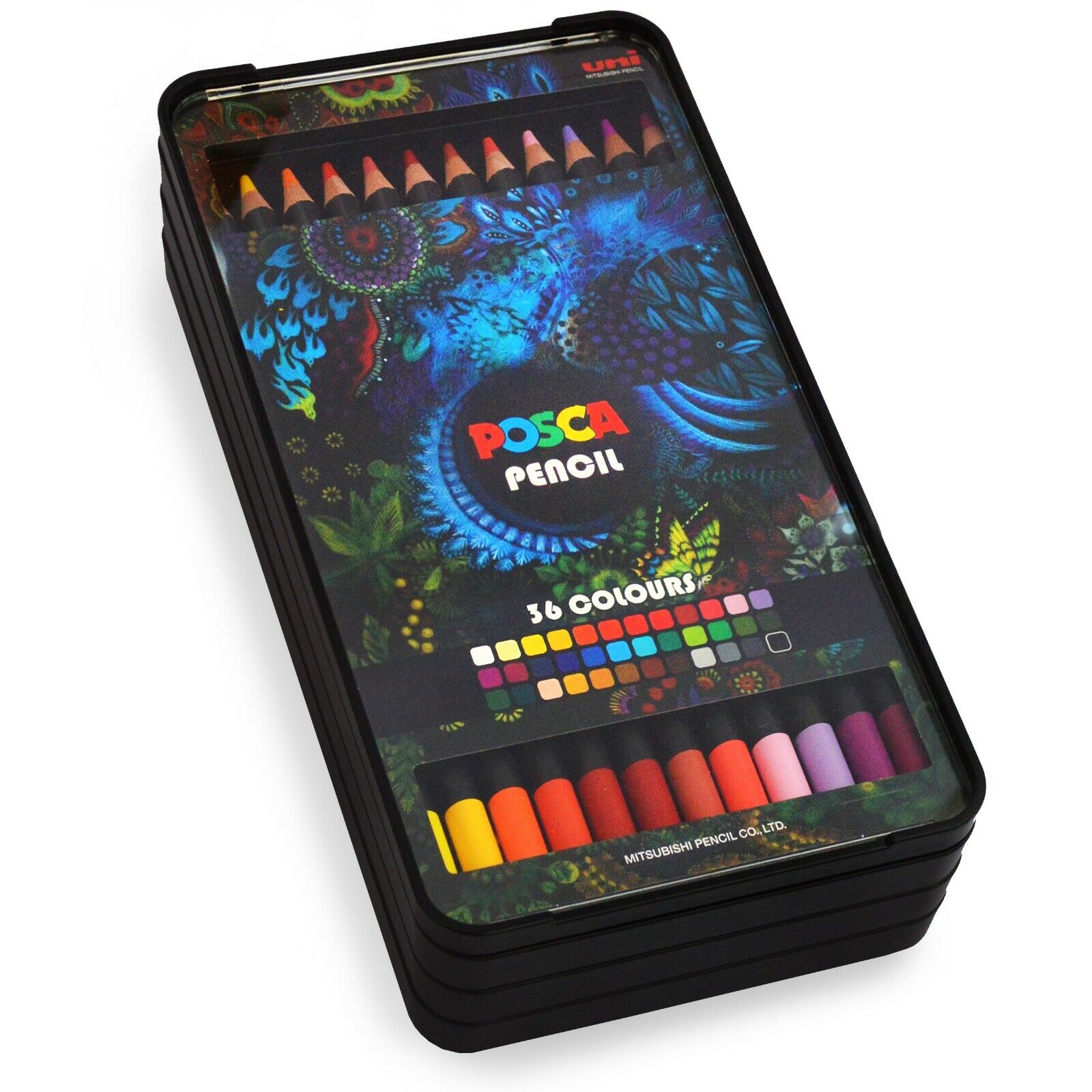 Posca barvice 36/1 za intenzivne barve na vseh podlagah | PETKA