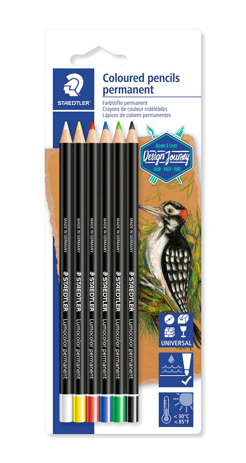 Barvice Staedtler Super Soft Design Journey 6/1 | PETKA