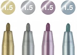 Flomaster Faber-Castell Pitt Artist Pen Metallic