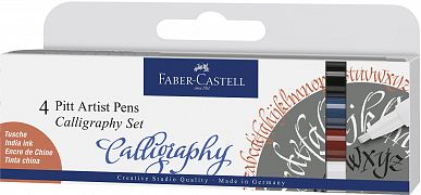 Set kaligrafskih pisal Faber-Castell Calligraphy 4/1