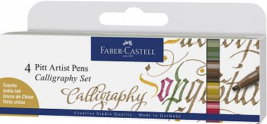 Set kaligrafskih pisal Faber-Castell Calligraphy 4/1