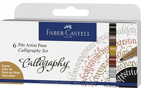 Set kaligrafskih pisal Faber-Castell Calligraphy 6/1