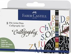 Set kaligrafskih pisal Faber-Castell Calligraphy 8/1