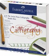 Set kaligrafskih flomastrov Faber-Castell Calligraphy 12/1