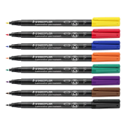 Flomaster Staedtler Lumocolor F več barv