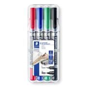 Flomastri Staedtler Lumocolor Duo 4/1 