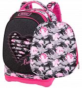 Šolska torba Target Superlight 2 Face Petit Ripped Heart