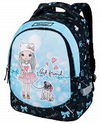 Šolska torba Target Superlight Petit Soft Best Friend