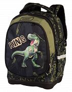 Šolska torba Target Superlight 2 Face Dino King