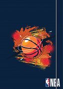 Mapa z elastiko A4 Street NBA
