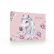 Namizna podloga Oxybag Horse Romantic