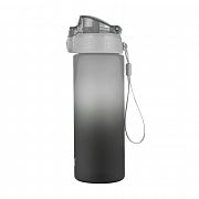 Plastenka Oxybag Oxy Click Ombre 600ml Črno-siva