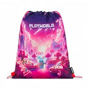 Vrečka za copate Oxybag Playworld Girl