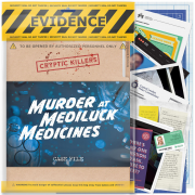 Družabna igra Murder at MediLuck Medicines
