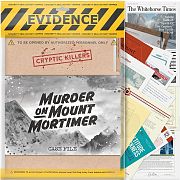 Družabna igra Murder on Mount Mortimer