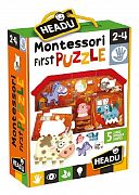 Didaktična igra Headu Montessori Sestavljanka - Kmetija