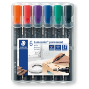 Flomastri Staedtler Lumocolor z okroglo konico 6/1  