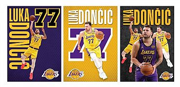 Zvezek A4 črte Street Luka Dončić 54L