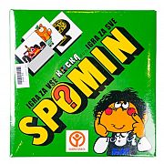 Družabna igra Spomin