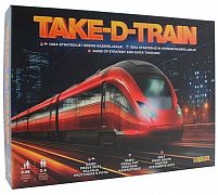 Družabna igra Take D Train
