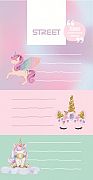 Etikete za zvezke Street Lovely Tale 9/1