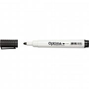 Flomaster za belo tablo Optima črn