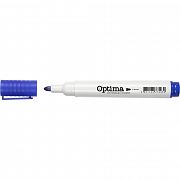 Flomaster za belo tablo Optima moder