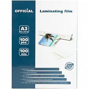 Folija za plastificiranje A3 Official 100 mic 100/1
