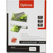 Folija za plastificiranje A4 Optima 80 mic 100/1
