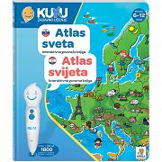 Interaktivna knjiga Kuku - Atlas sveta