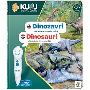 Interaktivna knjiga Kuku - Dinozavri