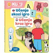 Interaktivna knjiga Kuku - Učenje skozi igro