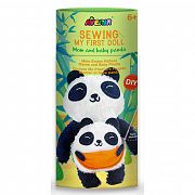 Kreativni set - Šivanje moje prve lutke Panda