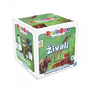 Miselna igra BrainBox – Živali