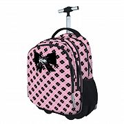 Nahrbtnik na kolesih Kaos Trolley 2v1 Chic
