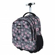 Nahrbtnik na kolesih Kaos Trolley 2v1 Crystal