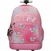 Nahrbtnik na kolesih Street Trolley Lovely Butterfly