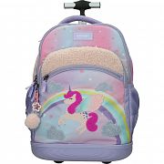 Nahrbtnik na kolesih Street Trolley Lovely Unicorn