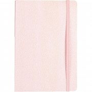 Notes z elastiko A5 Shiny Pink