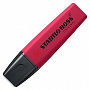 Označevalec teksta Stabilo Boss Original NatureColors Burgundy