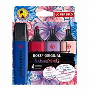 Označevalec teksta Stabilo Boss Original NatureColors 4/1