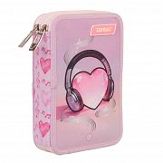 Polna peresnica Target Double LED Music Heart