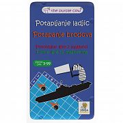Potovalna igra - Potapljanje ladjic