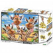 Sestavljanka 3D 500 Žirafe 
