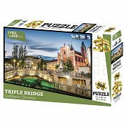 Sestavljanka 3D 500 Ljubljana 